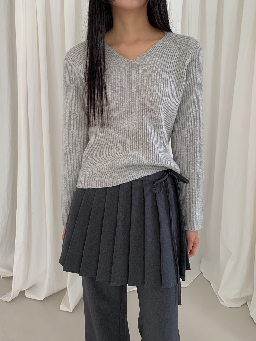 GOYOU韓國直郵㊣女裝新品時尚人氣推薦25春夏職業休閑針織衫de goyou針織衫