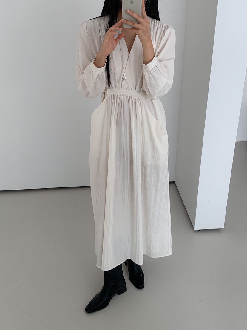 GOYOU韓國直郵㊣女裝新品人氣25春夏時尚職業推薦熱賣連衣裙de goyou連衣裙