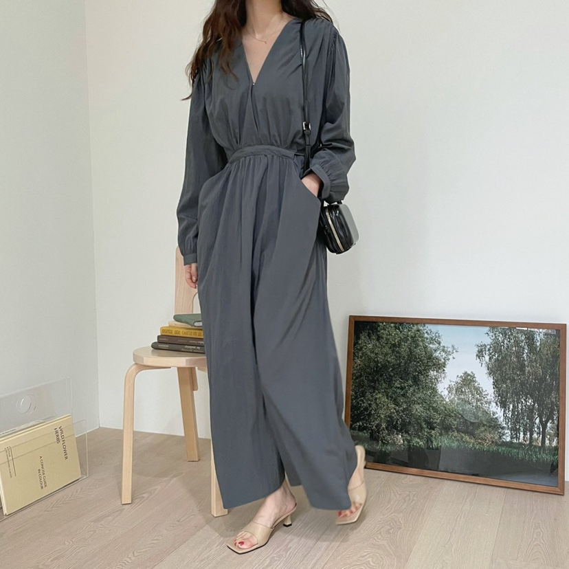GOYOU韓國直郵㊣女裝新品人氣25春夏時尚職業推薦熱賣連衣裙de goyou連衣裙
