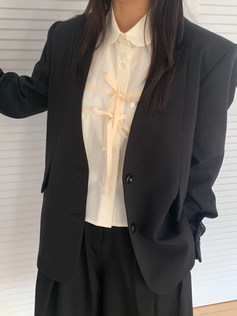 BEFORE SUNRISE韓國直郵㊣東大門實拍女裝新款25春夏時尚夾克BEFORE SUNRISE夾克