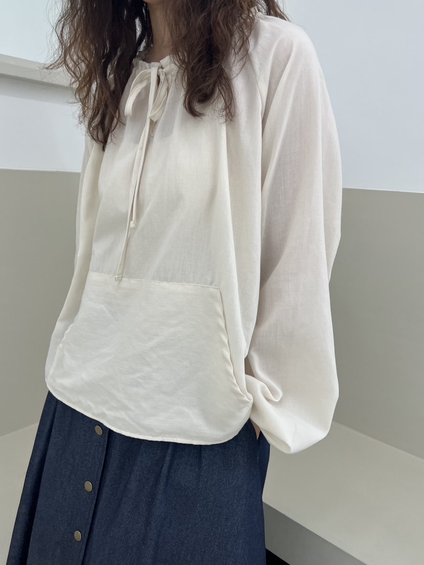 HOME GROUND韓國直郵㊣東大門實拍女裝新款熱賣襯衫蕾絲衫口袋HOME GROUND襯衫/蕾絲衫