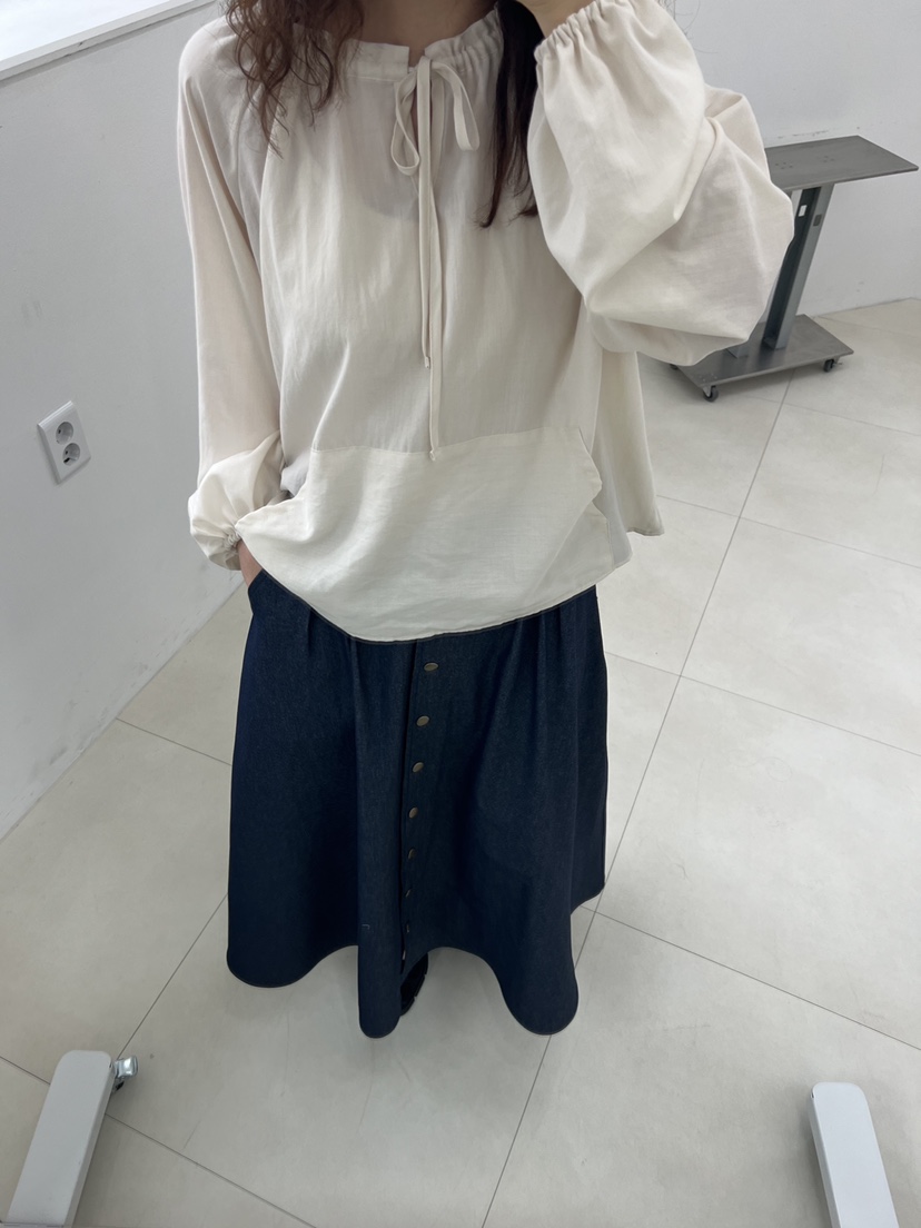 HOME GROUND韓國直郵㊣東大門實拍女裝新款休閑人氣長裙復古HOME GROUND長裙