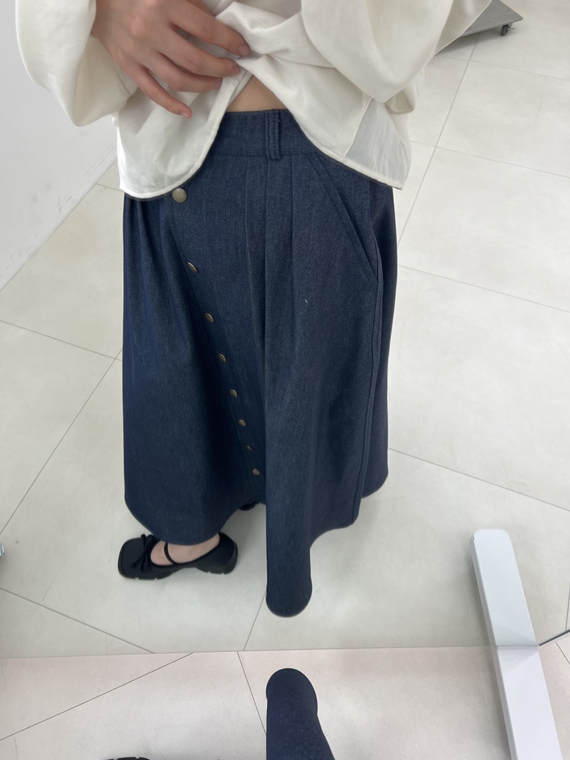 HOME GROUND韓國直郵㊣東大門實拍女裝新款休閑人氣長裙復古HOME GROUND長裙