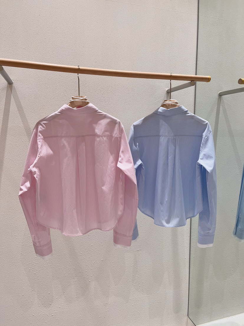 MARKE-P韓國直郵㊣東大門實拍女裝新品人氣襯衫蕾絲衫套裝MARKE-P襯衫/蕾絲衫