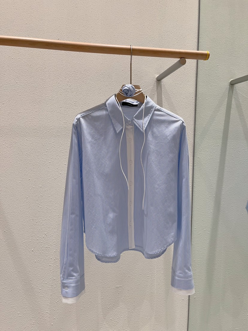 MARKE-P韓國直郵㊣東大門實拍女裝新品人氣襯衫蕾絲衫套裝MARKE-P襯衫/蕾絲衫圖色2