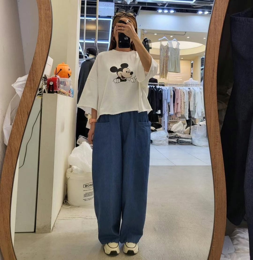 ZACCU直郵韓國代購㊣女裝新款推薦時尚熱賣職業休閑人氣T恤ZACCUT恤