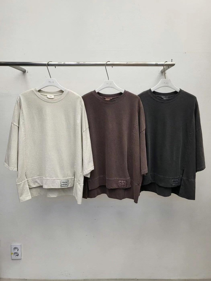 ZACCU韓國㊣直郵東大門代購女裝新品25春夏推薦熱賣長袖T恤ZACCU長袖T恤