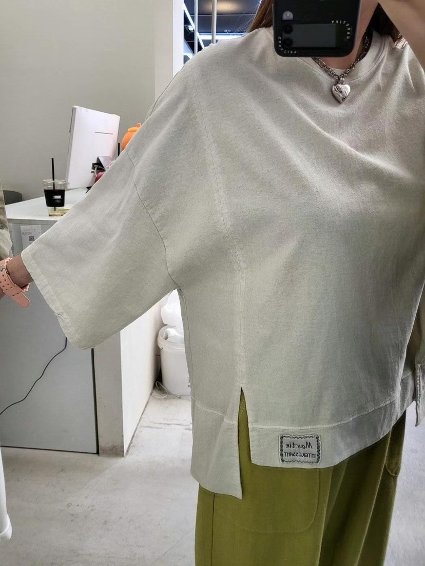 ZACCU韓國㊣直郵東大門代購女裝新品25春夏推薦熱賣長袖T恤ZACCU長袖T恤