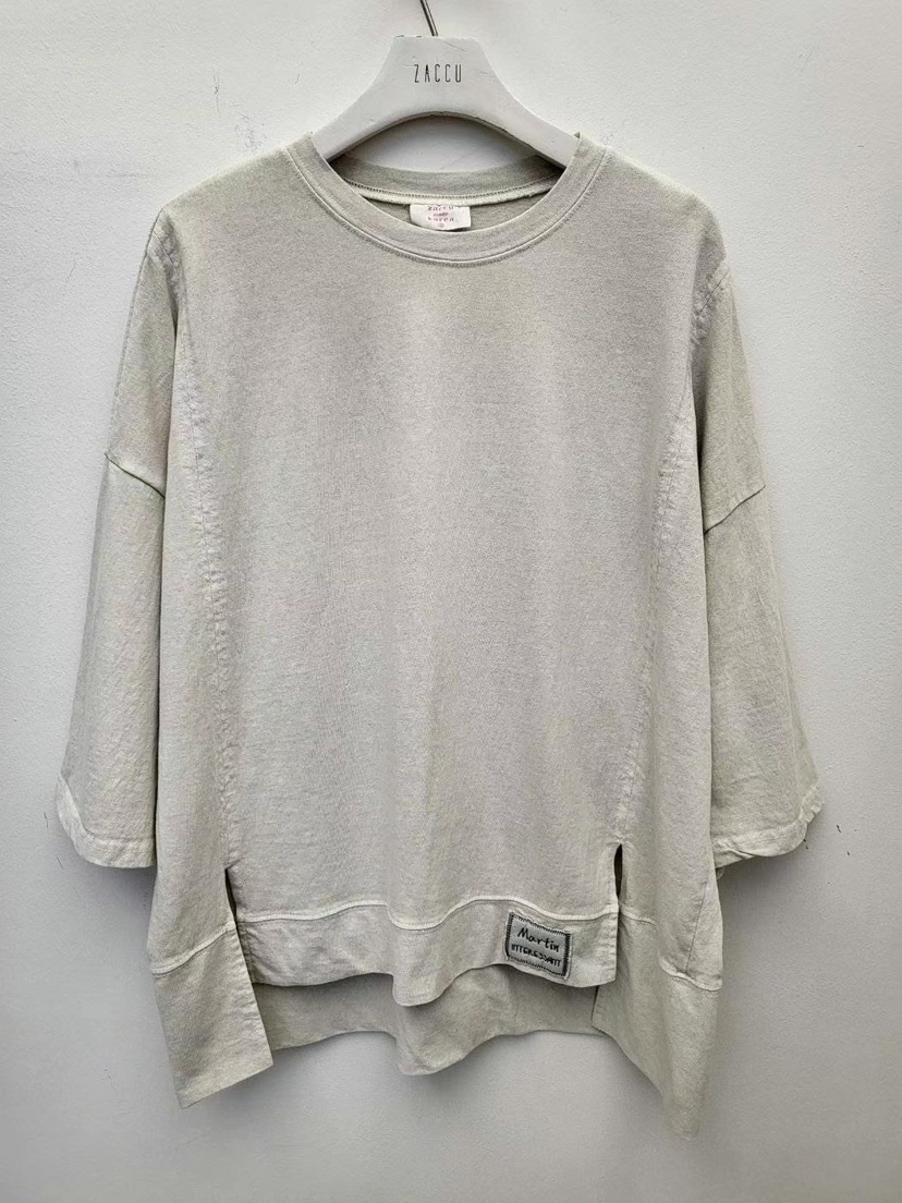 ZACCU韓國㊣直郵東大門代購女裝新品25春夏推薦熱賣長袖T恤ZACCU長袖T恤圖色1