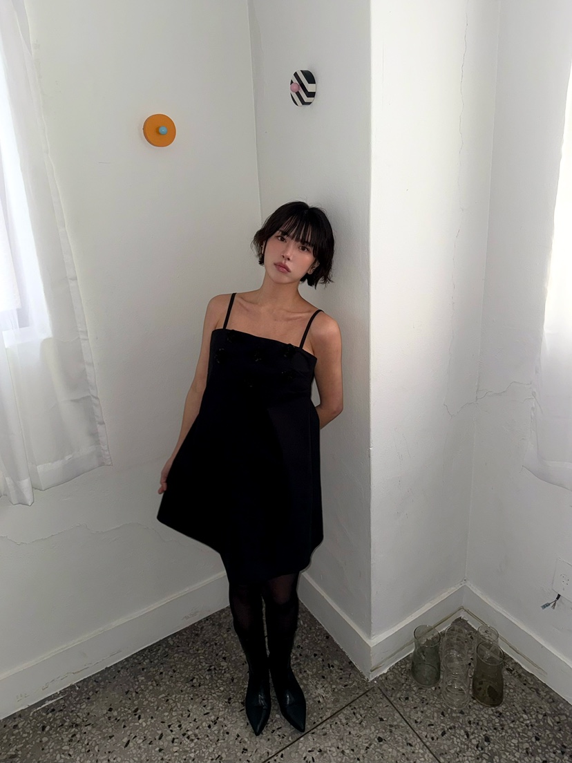 AWESOMESAUCE韓國㊣直郵東大門代購女裝新品推薦25春夏連衣裙AWESOME SAUCE連衣裙