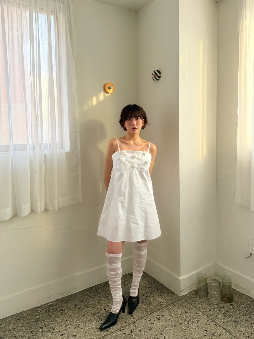 AWESOMESAUCE韓國㊣直郵東大門代購女裝新品推薦25春夏連衣裙AWESOME SAUCE連衣裙