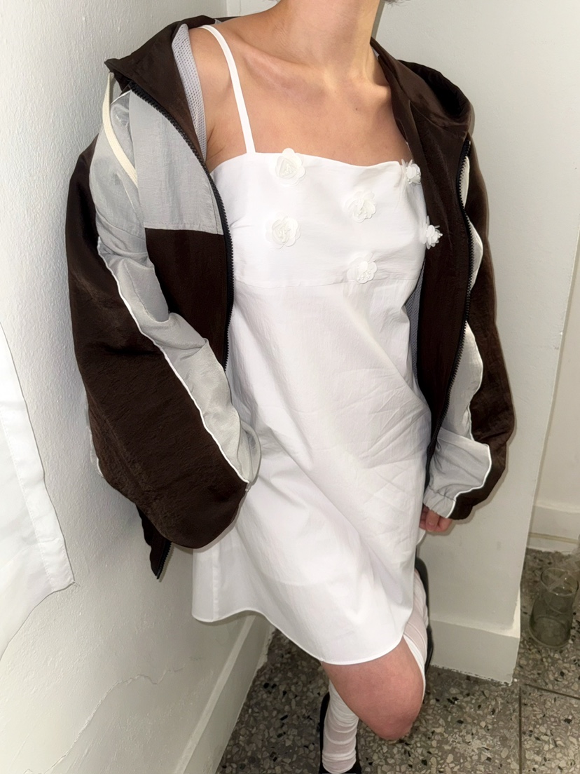AWESOMESAUCE韓國直郵㊣東大門實拍女裝新款人氣熱賣職業夾克AWESOME SAUCE夾克