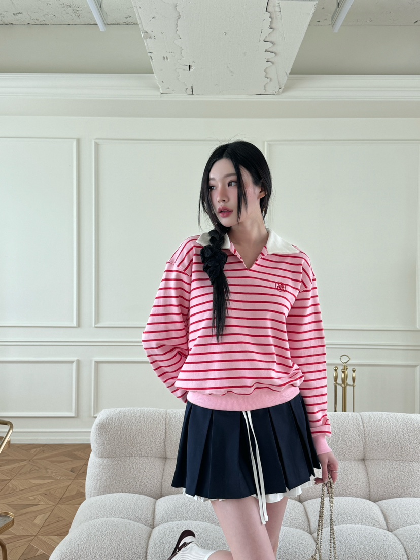 MARKE-P韓國直郵㊣女裝新品推薦休閑職業25春夏時尚熱賣衛衣MARKE-P衛衣