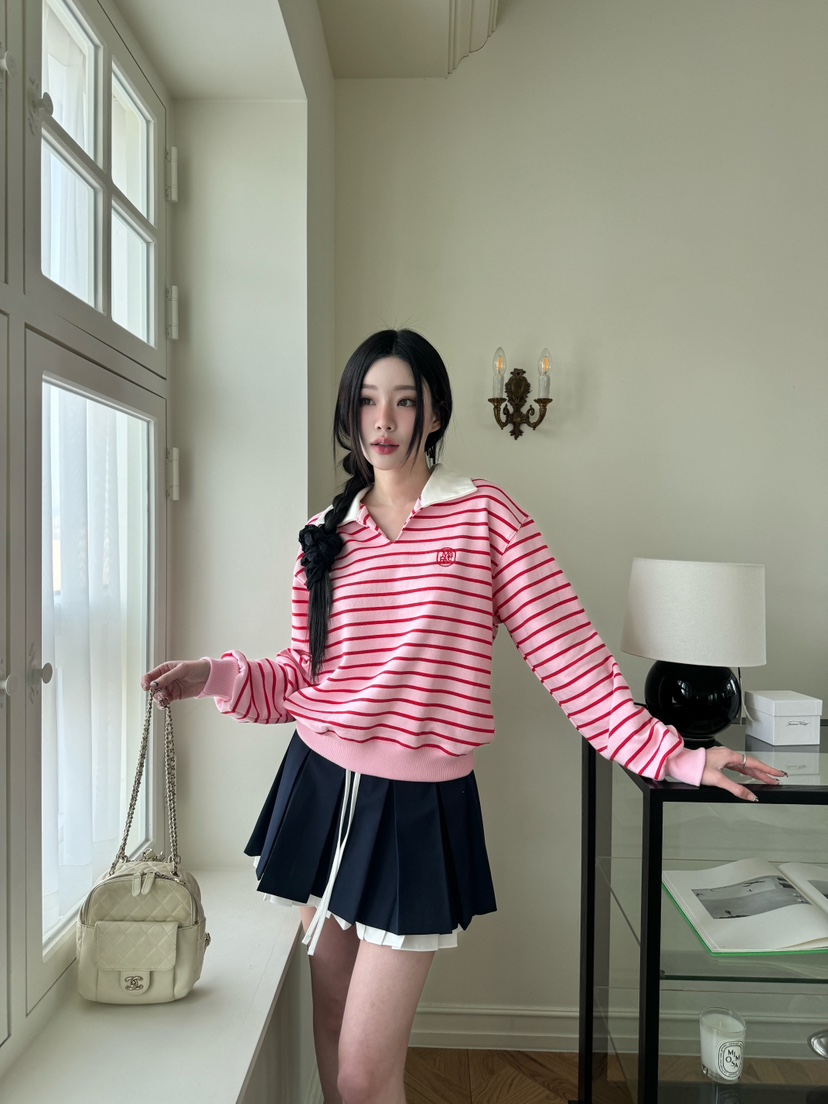 MARKE-P韓國直郵㊣女裝新品推薦休閑職業25春夏時尚熱賣衛衣MARKE-P衛衣