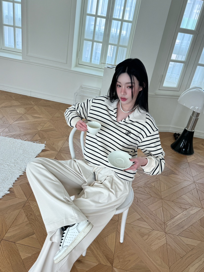 MARKE-P韓國直郵㊣女裝新品推薦休閑職業25春夏時尚熱賣衛衣MARKE-P衛衣