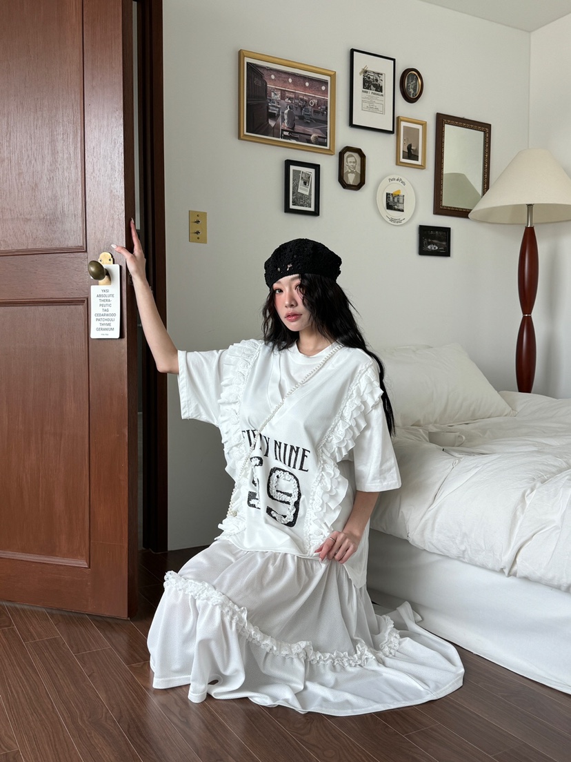 MAISONDEGLORY韓國直郵㊣東大門實拍女裝新品推薦25春夏連衣裙MAISON DE GLORY連衣裙