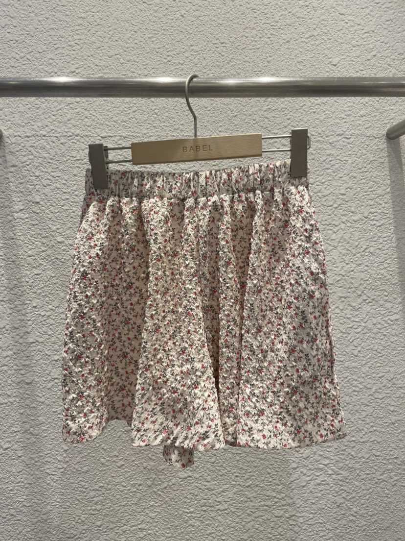 BABEL韓國㊣直郵東大門代購女裝新品職業25春夏熱賣推薦短褲BABEL短褲