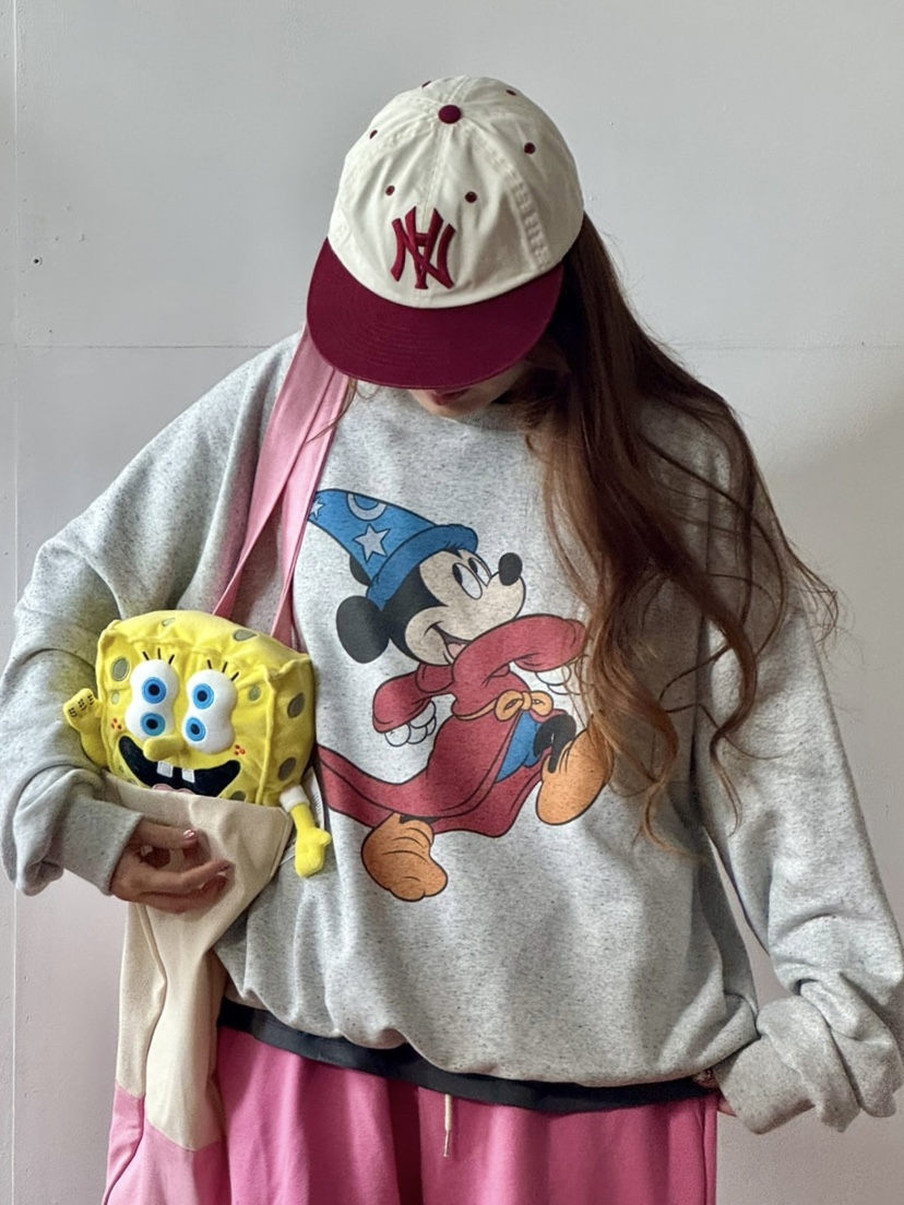 TOLL直郵韓國代購㊣女裝新款時尚人氣休閑職業25春夏熱賣衛衣TOLL衛衣