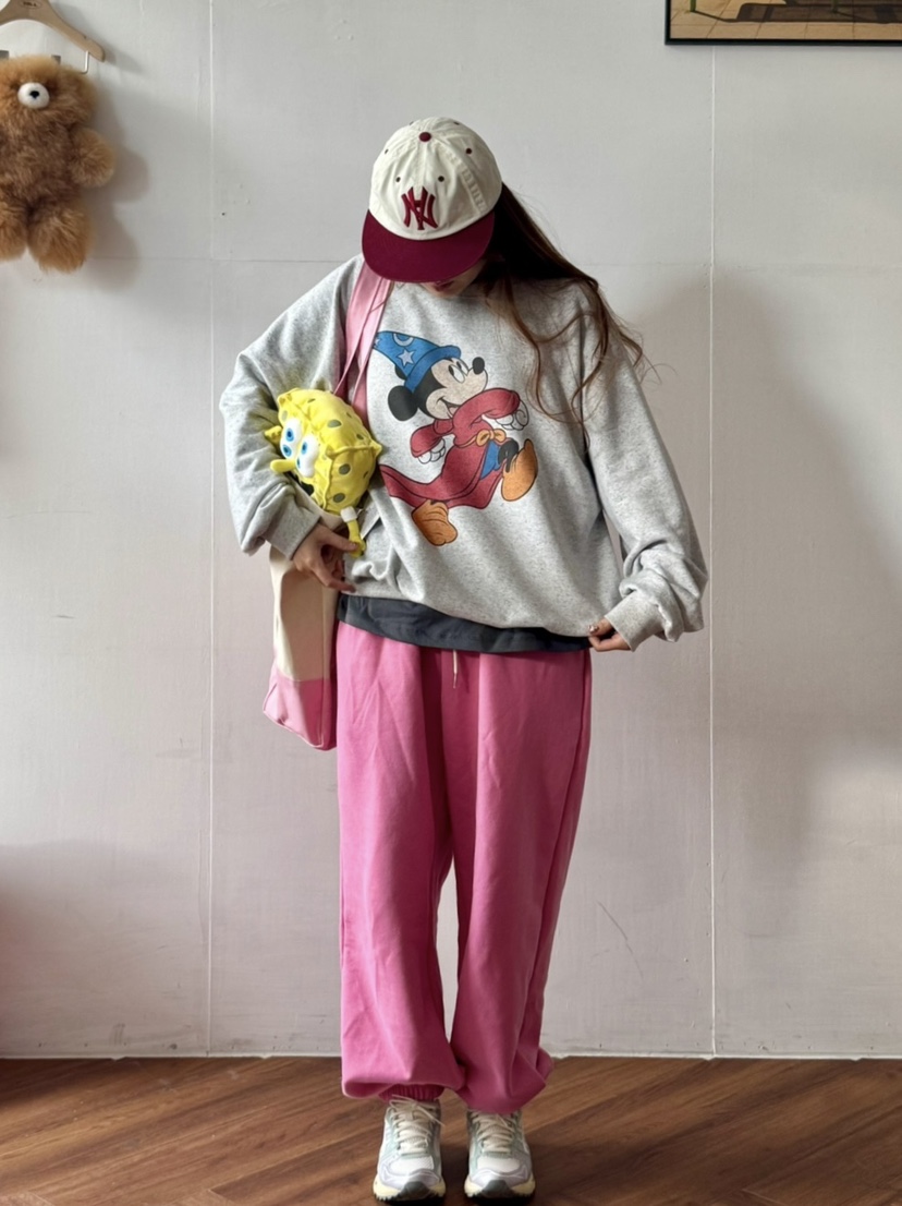 TOLL直郵韓國代購㊣女裝新款時尚人氣休閑職業25春夏熱賣衛衣TOLL衛衣