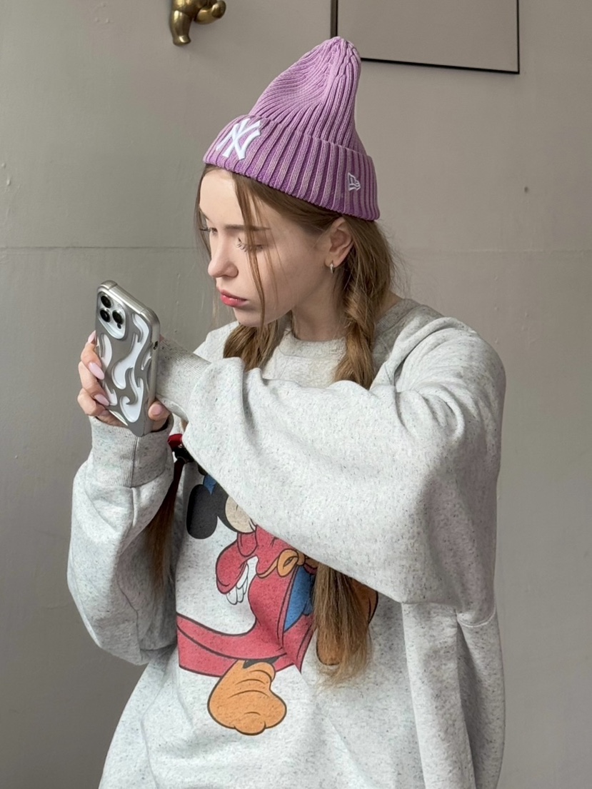 TOLL直郵韓國代購㊣女裝新款時尚人氣休閑職業25春夏熱賣衛衣TOLL衛衣