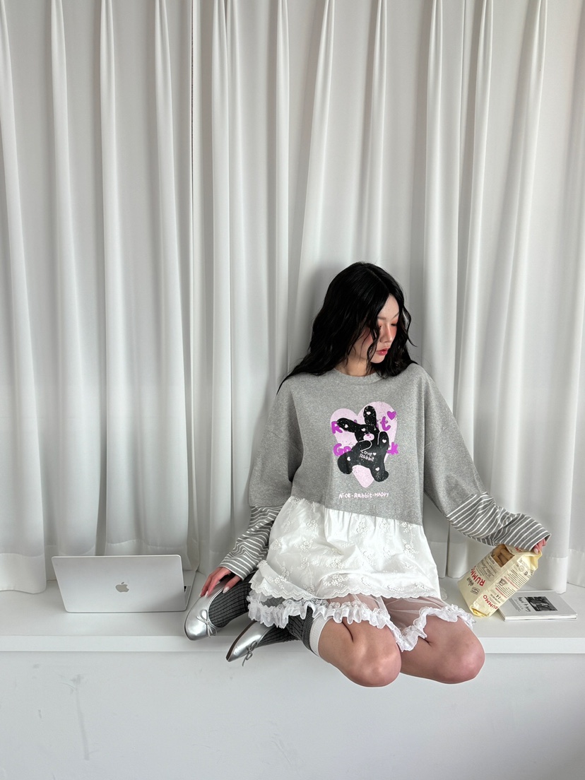 MAISONDEGLORY直郵韓國代購㊣女裝新品人氣熱賣休閑25春夏連衣裙MAISON DE GLORY連衣裙