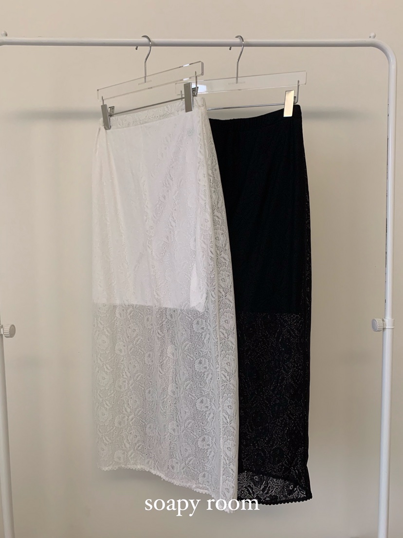 SOAPYROOM直郵韓國代購㊣女裝新款時尚25春夏熱賣休閑職業長裙SOAPYROOM長裙