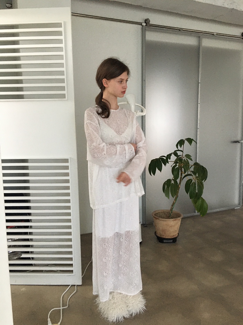 SOAPYROOM直郵韓國代購㊣女裝新款時尚25春夏熱賣休閑職業長裙SOAPYROOM長裙