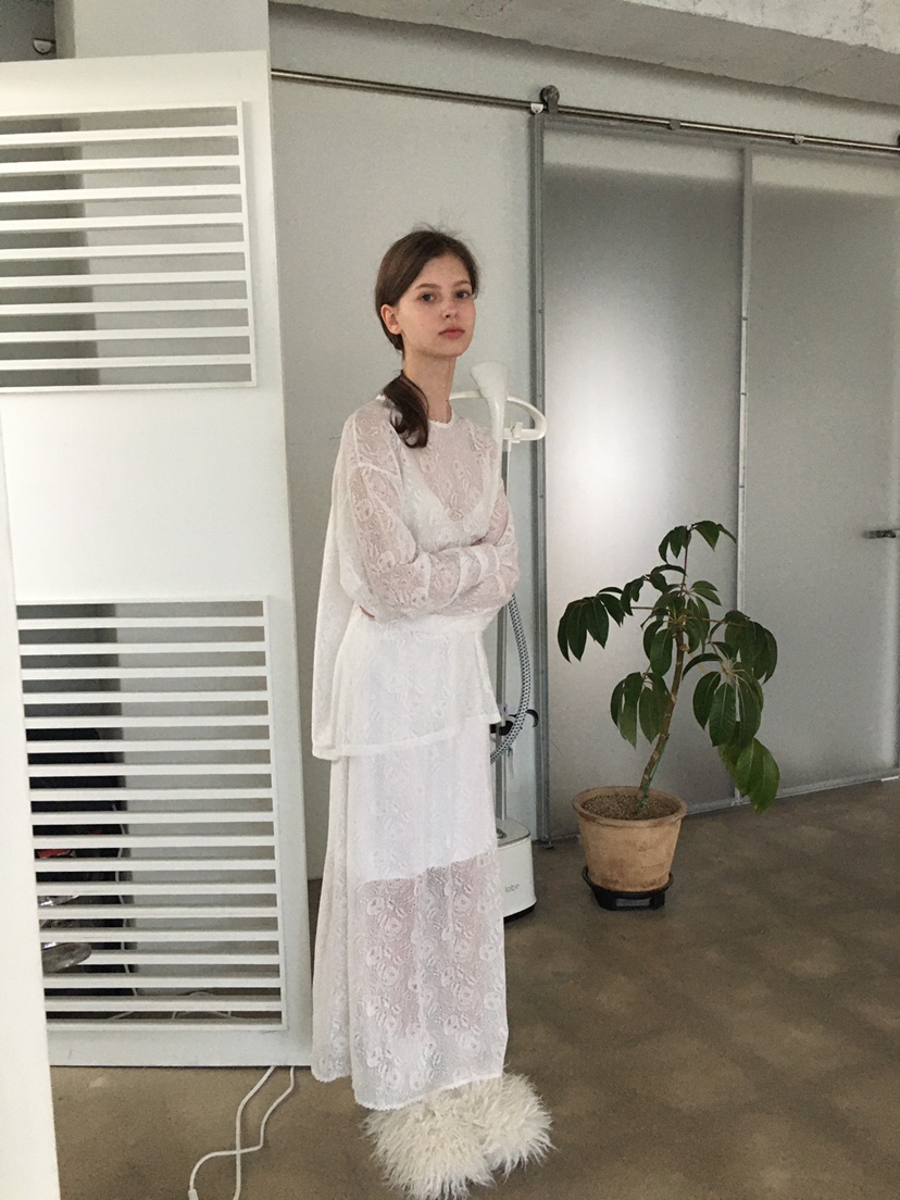 SOAPYROOM直郵韓國代購㊣女裝新款時尚25春夏熱賣休閑職業長裙SOAPYROOM長裙