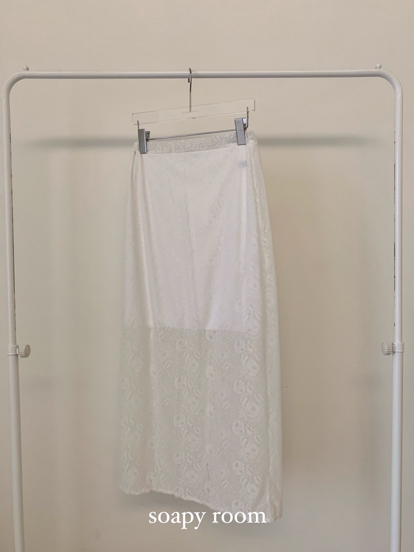 SOAPYROOM直郵韓國代購㊣女裝新款時尚25春夏熱賣休閑職業長裙SOAPYROOM長裙圖色1