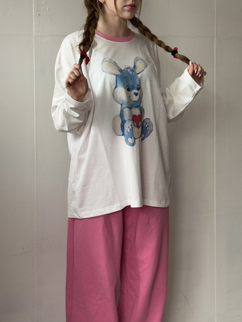 TOLL韓國直郵㊣東大門實拍女裝新款推薦休閑人氣熱賣長袖T恤TOLL長袖T恤