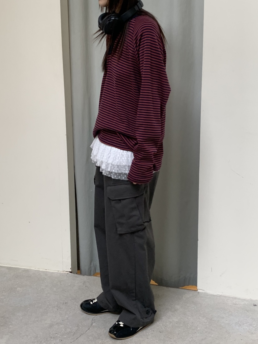 VAARA直郵韓國代購㊣女裝新品熱賣職業推薦人氣25春夏長袖T恤VAARA長袖T恤