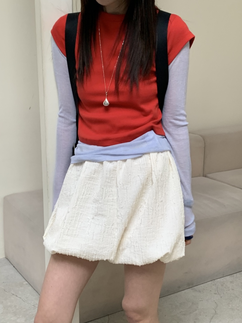 VAARA韓國直郵㊣東大門實拍女裝新款時尚休閑人氣25春夏T恤VAARAT恤