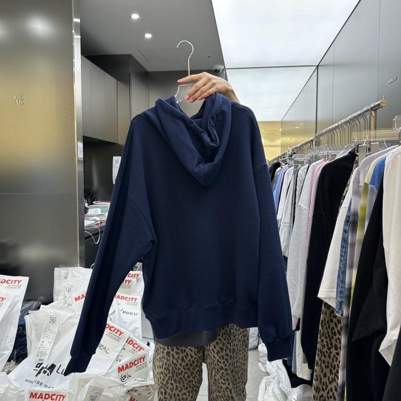 MADCITY韓國㊣直郵東大門代購女裝新款時尚職業25春夏熱賣衛衣MADCITY衛衣