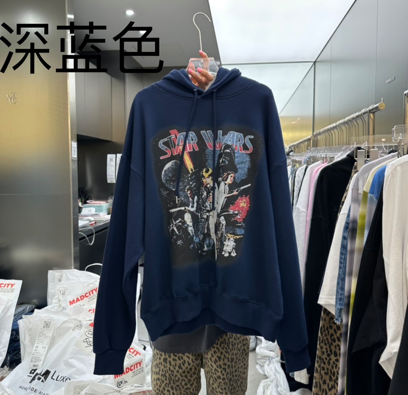 MADCITY韓國㊣直郵東大門代購女裝新款時尚職業25春夏熱賣衛衣MADCITY衛衣