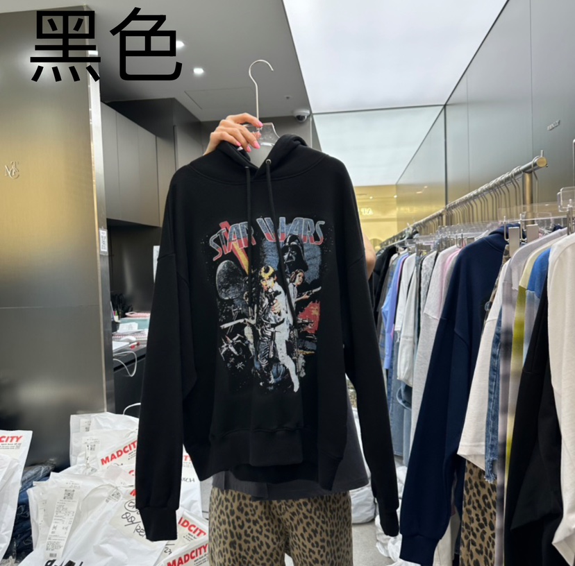 MADCITY韓國㊣直郵東大門代購女裝新款時尚職業25春夏熱賣衛衣MADCITY衛衣圖色2