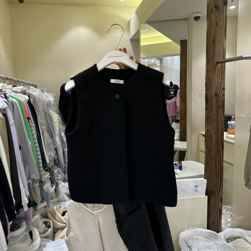 REFLAT韓國㊣直郵東大門代購女裝新款推薦職業休閑熱賣馬甲REFLAT馬甲