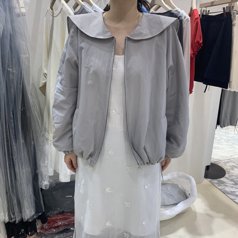 FRILL韓國直郵㊣東大門實拍女裝新品時尚推薦人氣熱賣25春夏夾克FRILL夾克圖色3