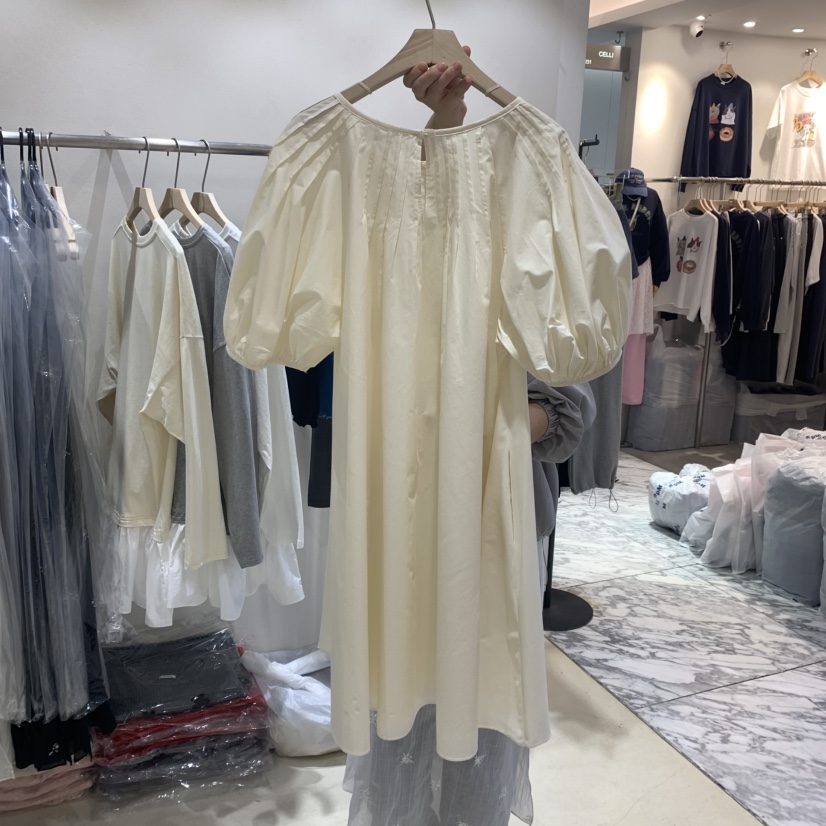 FRILL韓國直郵㊣東大門實拍女裝新品推薦熱賣人氣休閑連衣裙FRILL連衣裙