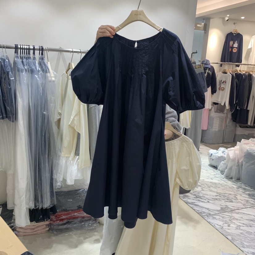 FRILL韓國直郵㊣東大門實拍女裝新品推薦熱賣人氣休閑連衣裙FRILL連衣裙圖色2