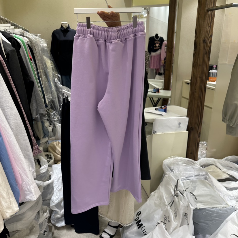 REFLAT韓國直郵㊣東大門實拍女裝新品熱賣休閑職業時尚休閑褲REFLAT休閑褲