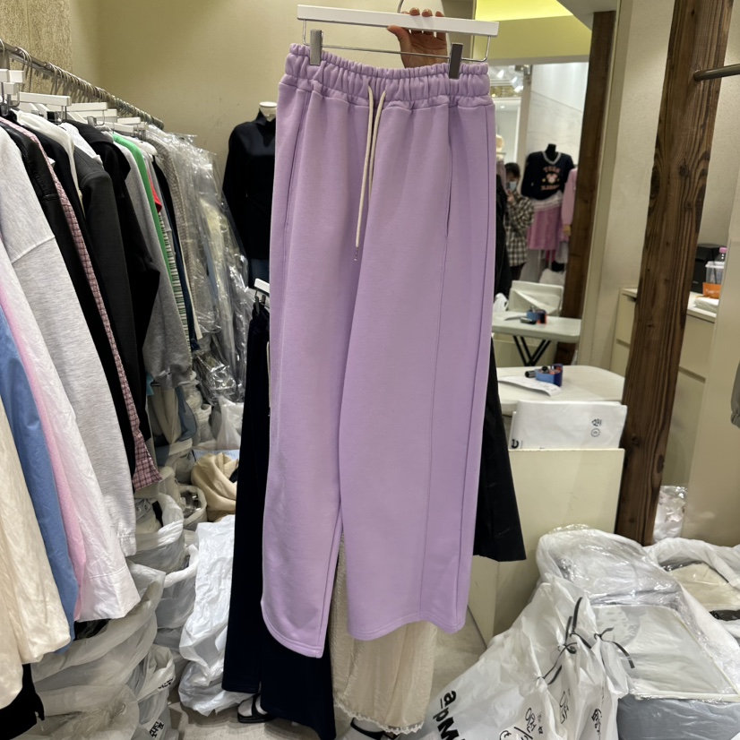 REFLAT韓國直郵㊣東大門實拍女裝新品熱賣休閑職業時尚休閑褲REFLAT休閑褲圖色1