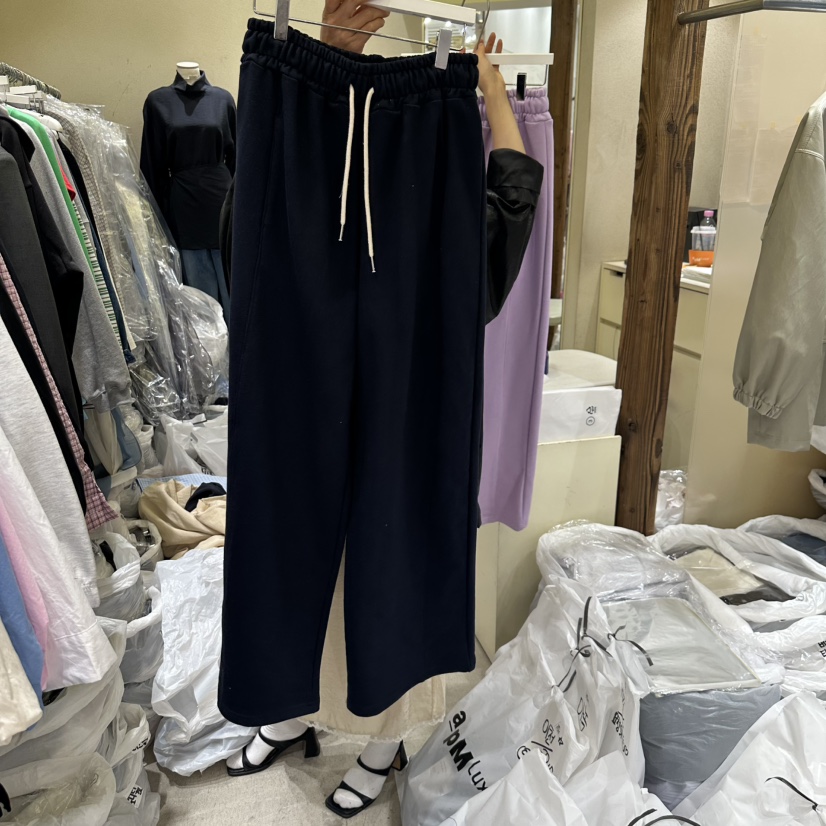 REFLAT韓國直郵㊣東大門實拍女裝新品熱賣休閑職業時尚休閑褲REFLAT休閑褲圖色2