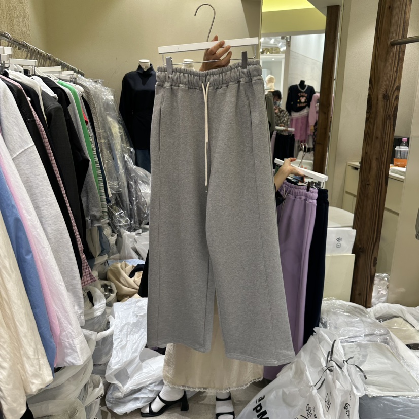 REFLAT韓國直郵㊣東大門實拍女裝新品熱賣休閑職業時尚休閑褲REFLAT休閑褲圖色3