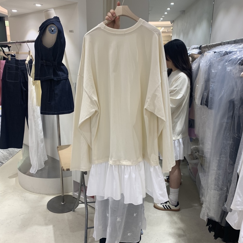 FRILL韓國直郵㊣女裝新款25春夏時尚休閑熱賣人氣推薦連衣裙FRILL連衣裙