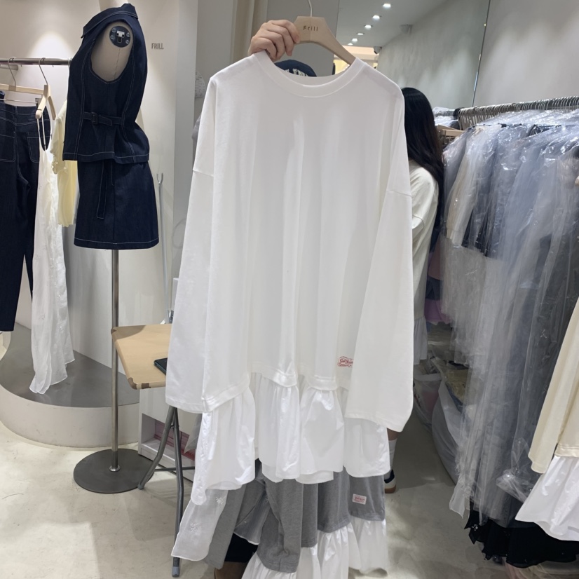 FRILL韓國直郵㊣女裝新款25春夏時尚休閑熱賣人氣推薦連衣裙FRILL連衣裙圖色2