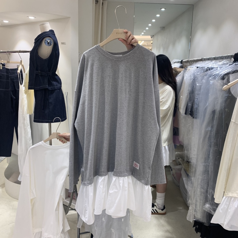 FRILL韓國直郵㊣女裝新款25春夏時尚休閑熱賣人氣推薦連衣裙FRILL連衣裙圖色3