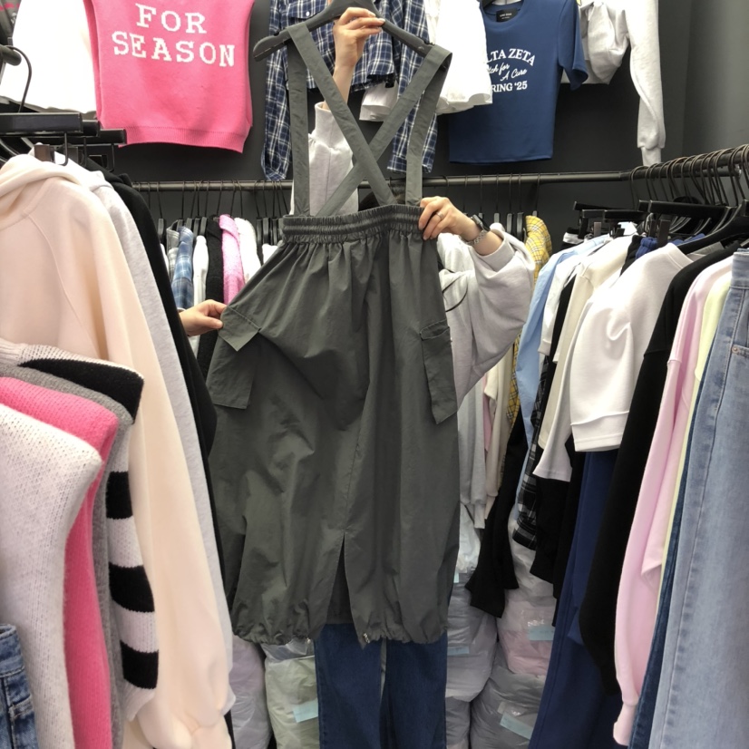 LONE STAR韓國㊣直郵東大門代購女裝新款熱賣休閑推薦連衣裙LONE STAR連衣裙