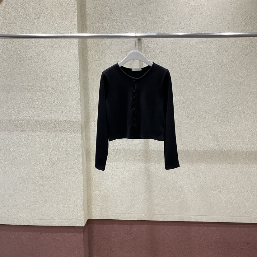 BROCCOLISALAD韓國直郵㊣女裝新品25春夏職業休閑時尚長袖T恤BROCCOLISALAD長袖T恤圖色3