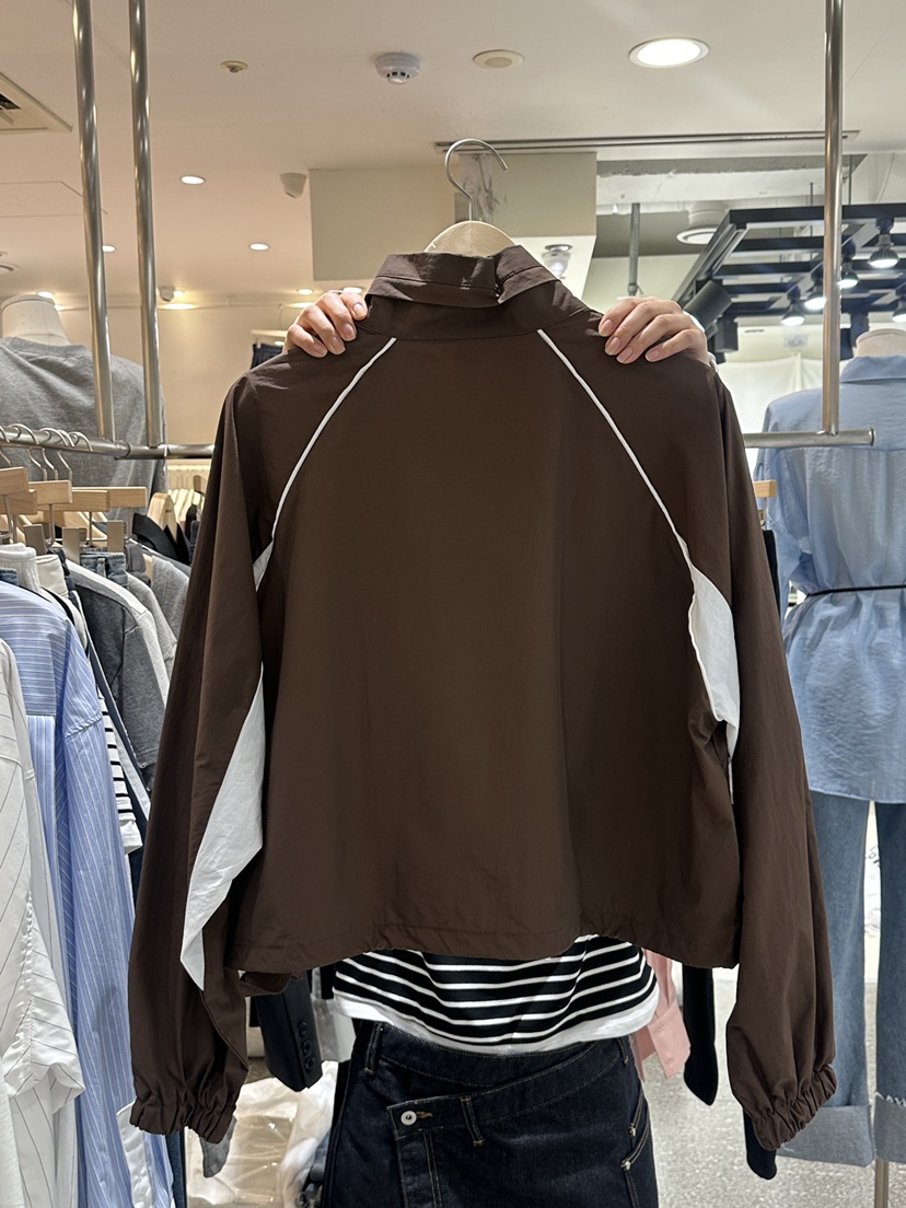 INSSENSE-A韓國直郵㊣女裝新品推薦休閑25春夏熱賣夾克短款INSSENSE-A夾克