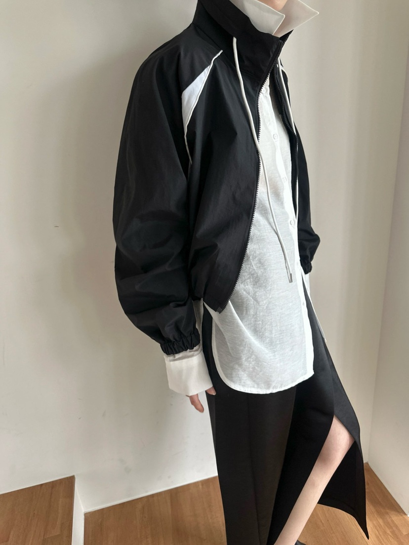INSSENSE-A韓國直郵㊣女裝新品推薦休閑25春夏熱賣夾克短款INSSENSE-A夾克
